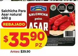 HEB Hill country fare - salchicha para asar natural oferta