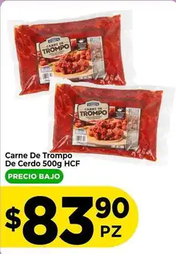 HEB Hcf - carne de trompo de cerdo oferta