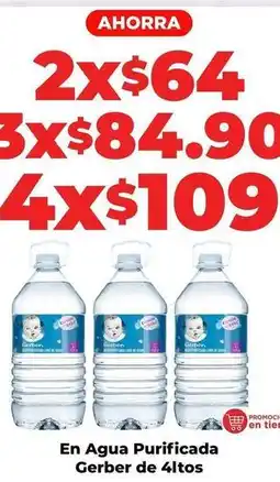 HEB Gerber - agua purificada oferta