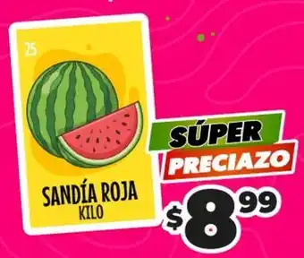 Sandía roja