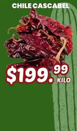 Guajardo chile cascabel oferta