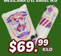 Guajardo Manteca San Jorge Del Angel oferta