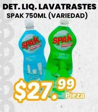 Spak det. liq. lavatrastes