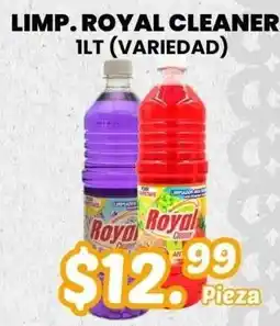 Guajardo Royal Cleaner oferta
