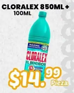 Guajardo Cloralex el rendidor oferta