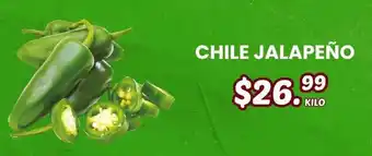 Chile jalapeño