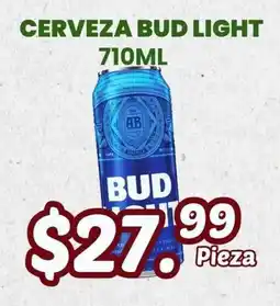 Guajardo Cerveza Bud Light oferta