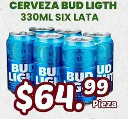 Guajardo Bud Light Cerveza oferta