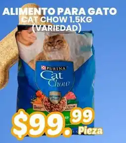 Guajardo Purina Cat Chow oferta