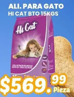 Guajardo Hi Cat oferta