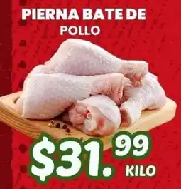 Guajardo Pierna Bate De Pollo oferta
