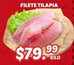 Guajardo filete tilapia oferta