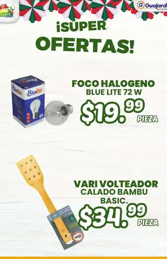 Blue Lite Foco Halogeno 72 W
