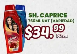 Guajardo Sh. Caprice Naturals oferta