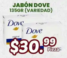Guajardo Jabón Dove oferta