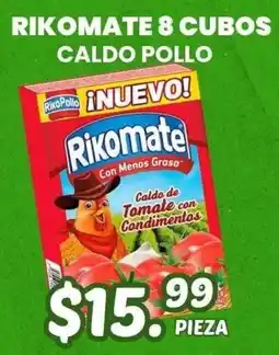 Guajardo Rikomate caldo pollo oferta