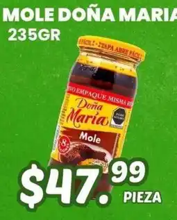 Guajardo Mole Doña Maria oferta