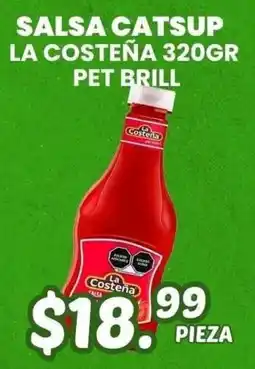 Guajardo La Costeña salsa catsup oferta