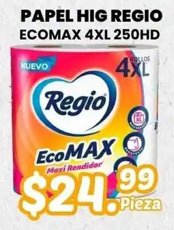 Guajardo Regio Ecomax 4xl oferta