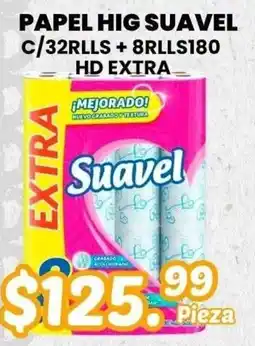 Guajardo Suavel papel hig suavel oferta