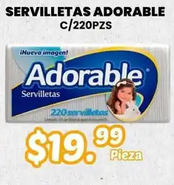 Guajardo Adorable servilletas oferta