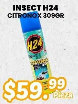 Guajardo H24 Citronox oferta