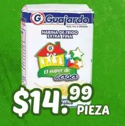 Guajardo Guajardo harina de trigo extra fina oferta
