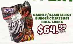 Guajardo Selecta burguer oferta