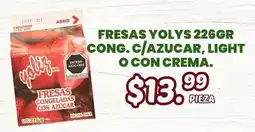 Guajardo fresas yolys oferta