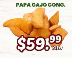 Guajardo Papa Gajo Cong. oferta