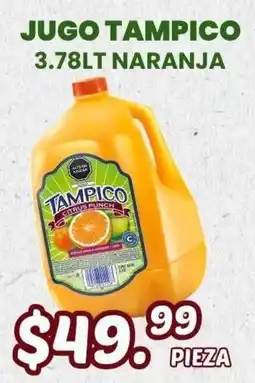 Guajardo Tampico Jugo Tampico 3.78lt Naranja oferta