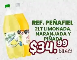 Guajardo Peñafiel limonada, naranjada y piñada oferta