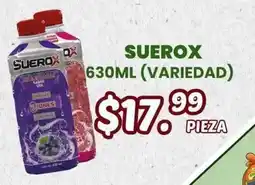 Guajardo Suerox variedad oferta