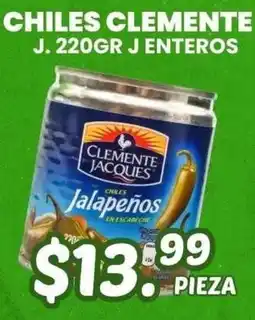 Guajardo Clemente Jacques Jalapeños oferta