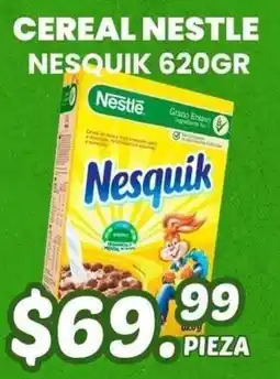Guajardo Nestle Nesquik oferta