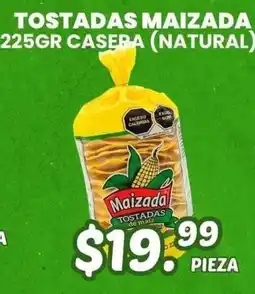 Guajardo Maizada Tostadas oferta