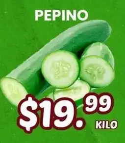 Guajardo Pepino oferta