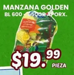 Guajardo Manzana Golden oferta