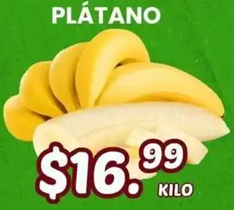 Guajardo plátano oferta