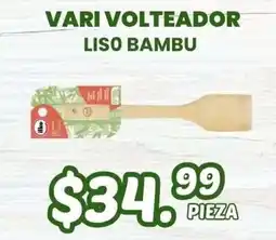 Guajardo Iiko vari volteador liso bambu oferta