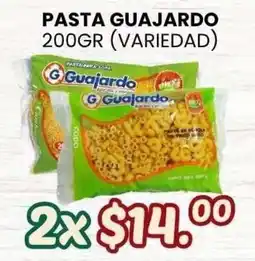 Guajardo Guajardo pasta oferta