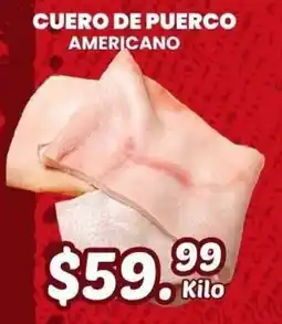 Guajardo Cuero de Puerco Americano oferta