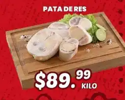 Guajardo pata de res oferta