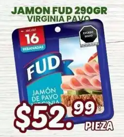 Guajardo Fud jamon de pavo virginia oferta