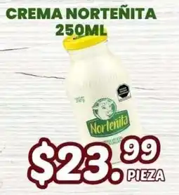 Guajardo Nortenita crema norteñita oferta