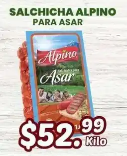 Guajardo Alpino salchicha para asar oferta
