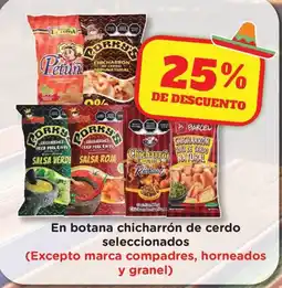 Super Aki Porky's chicharrón de cerdo oferta