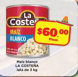 Super Aki La Costeña Maíz Blanco oferta