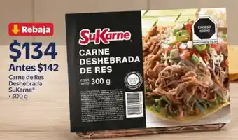 SuKarne carne deshebrada de res