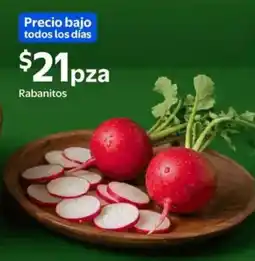 Walmart Express Rabanitos oferta